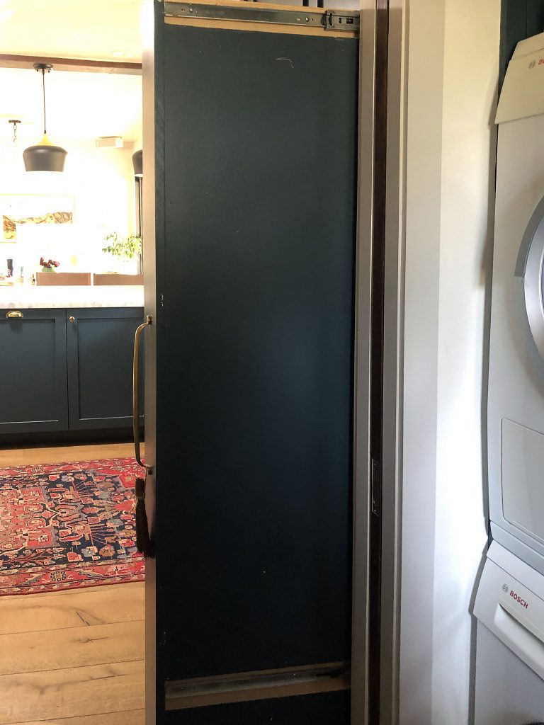 How We Built Our Broom Cupboard! Renovate108